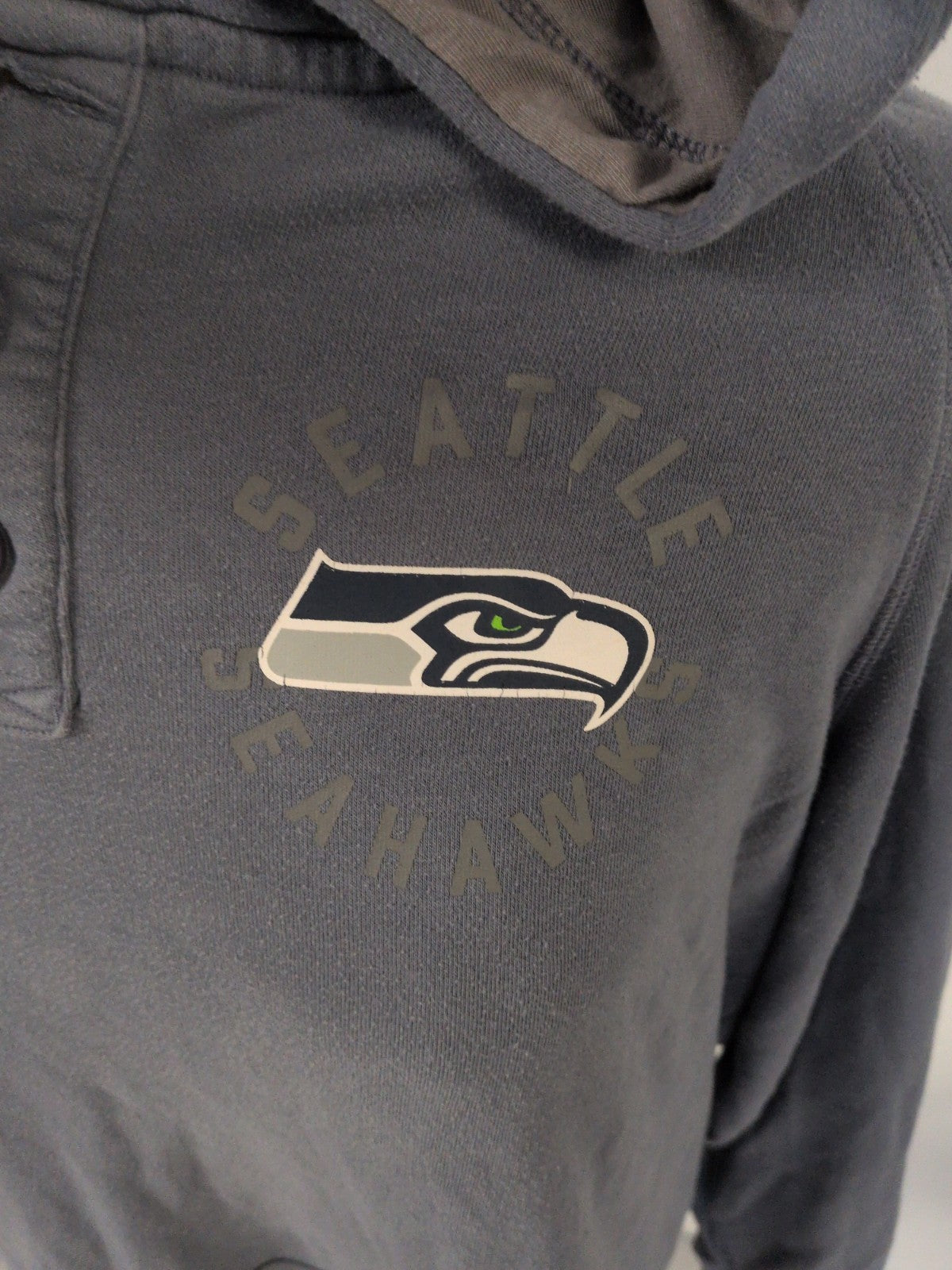 Nfl Team Apparel XL Blue Seahawks Hoodie