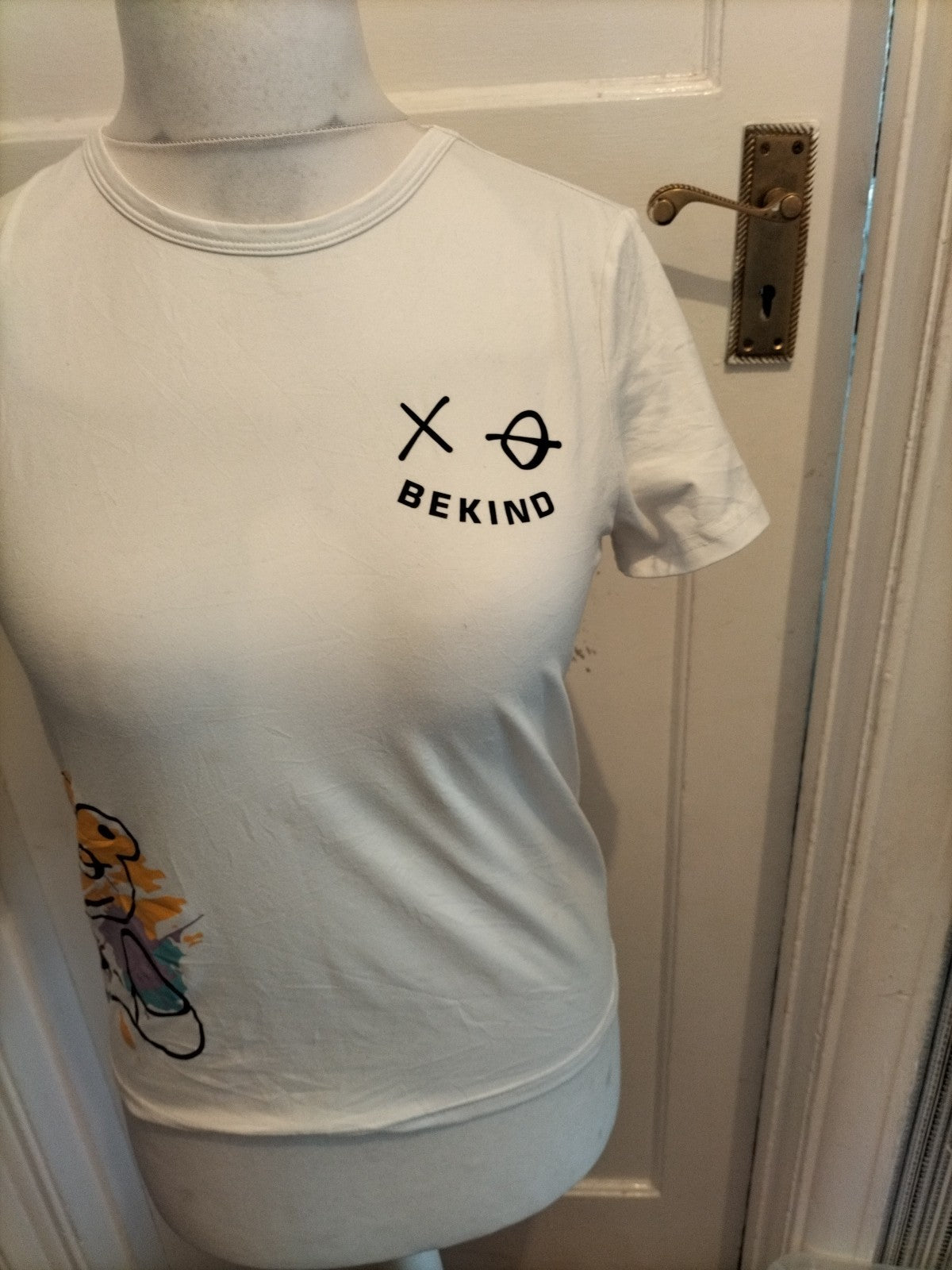 Shein 11 Years Be Kind Short Sleeve T-shirt