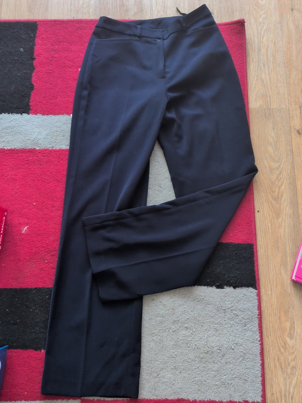 Ladies Armando Size 10 Navy Smartwear Trousers