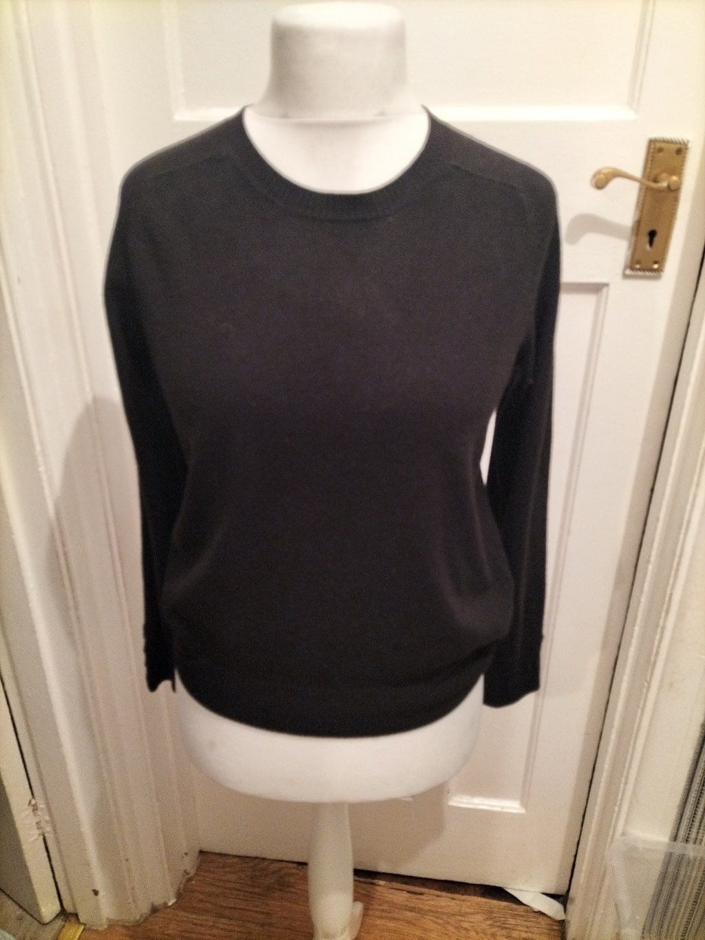 M&S Collection 14 Black  Jumper