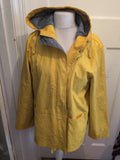 Ladies XL Yellow Rain Coat