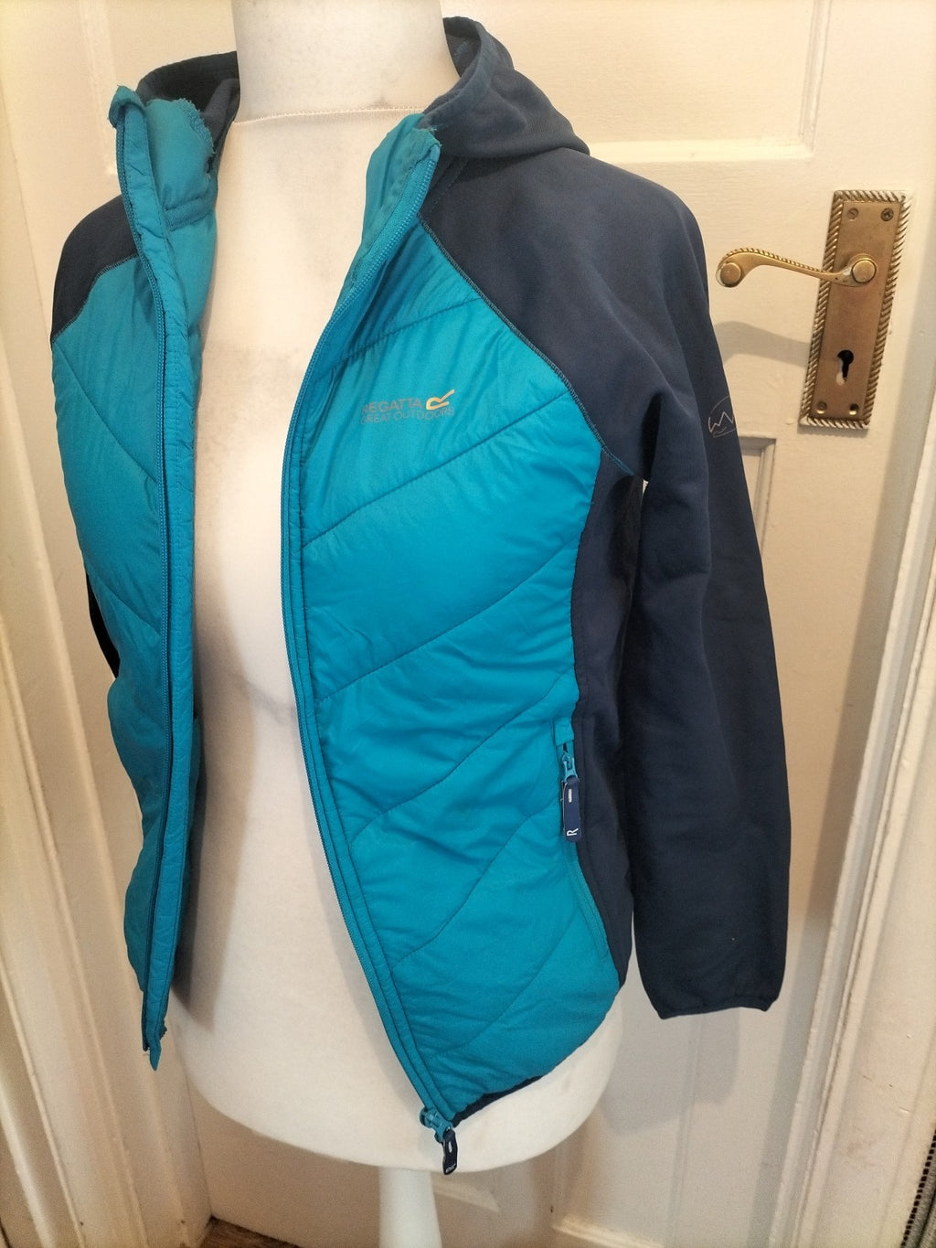 Mens Regatta Size 32" Blue Jacket