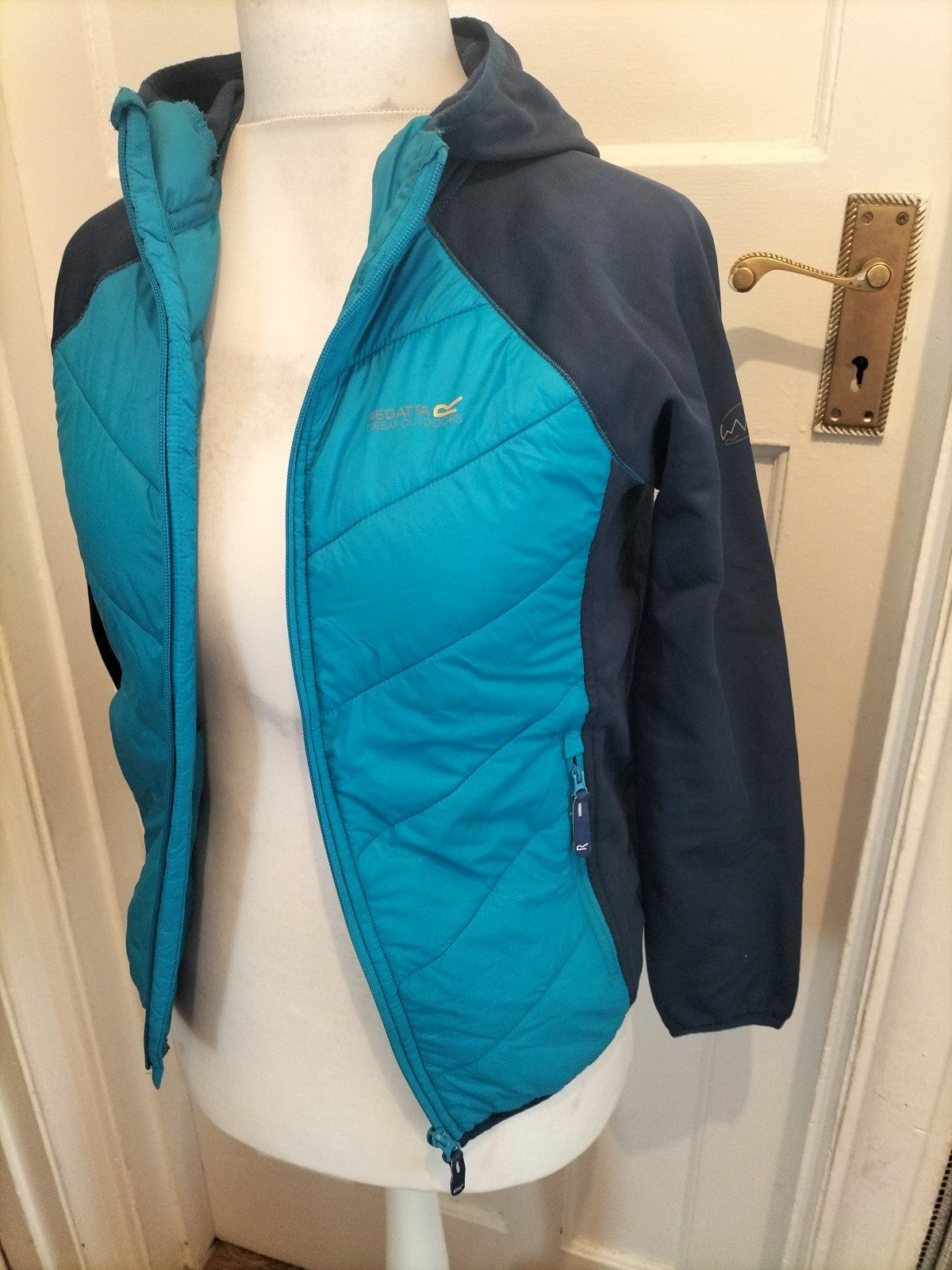 Mens Regatta Size 32" Blue Jacket