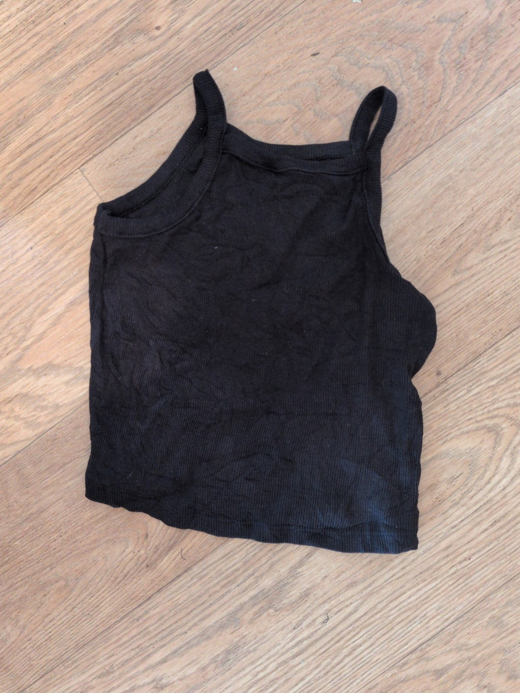 H&M 2-4 Years Black Sleeveless Vest Top