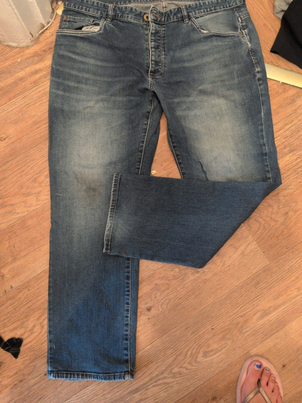 Next 38s Straight Denim Jeans