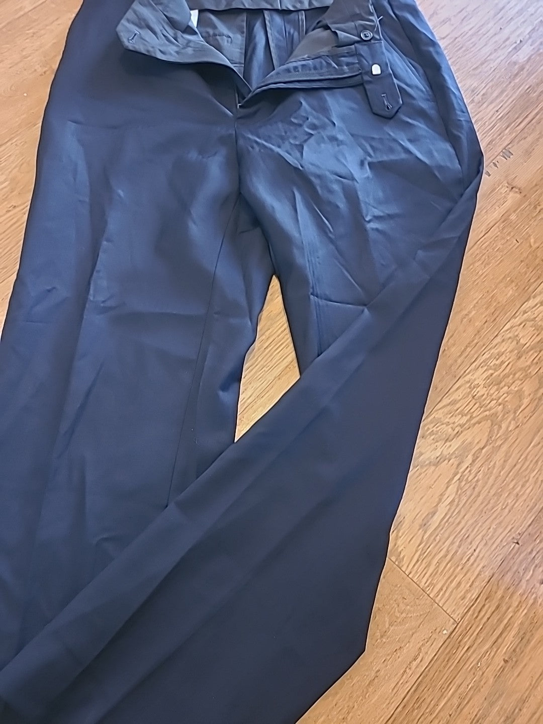 Mens Unbranded Waist 34 Black Trouser