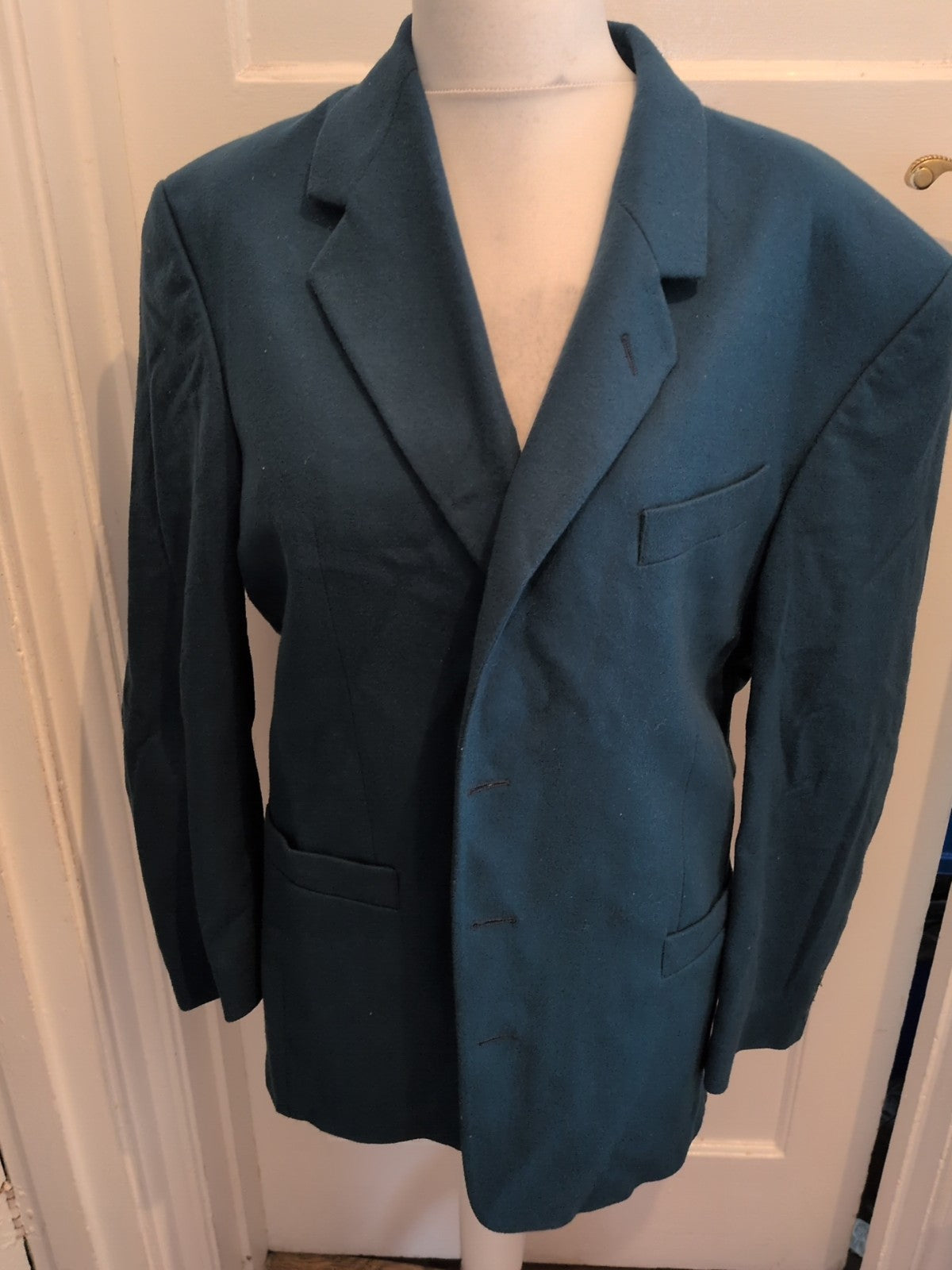 Corman EU 38 Teal Lined Blazer