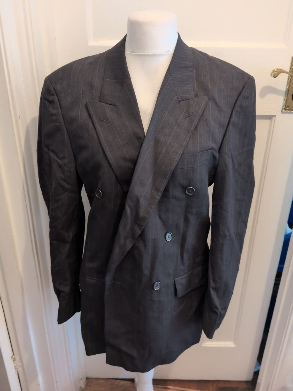 M&S 42"M Wool Blend Grey Blazer