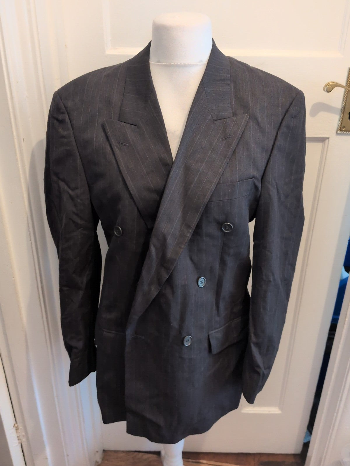 M&S 42"M Wool Blend Grey Blazer