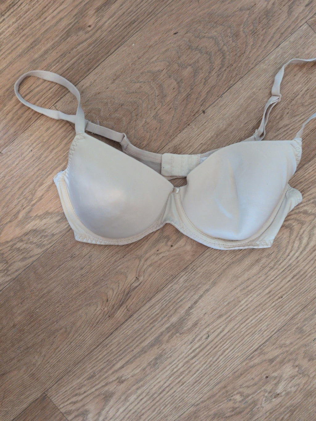 George 34D Neutral Padded And Wired Bra