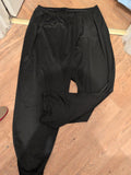 Shein 2xl Black Elasticated Trousers