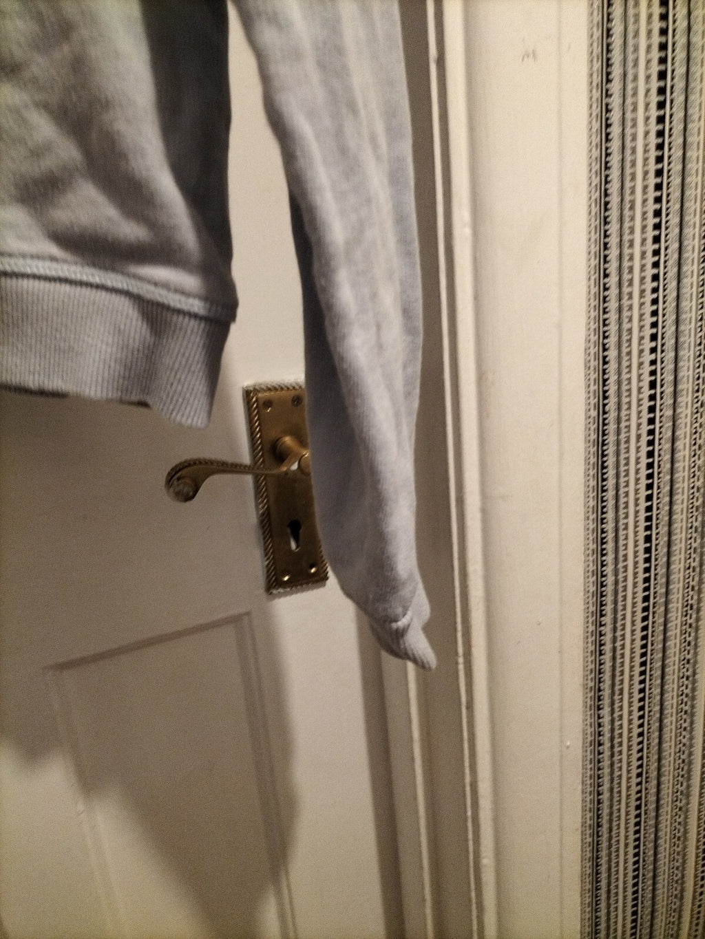 Ladies Asos Size 8 Long Sleeved Pale Blue Jumper