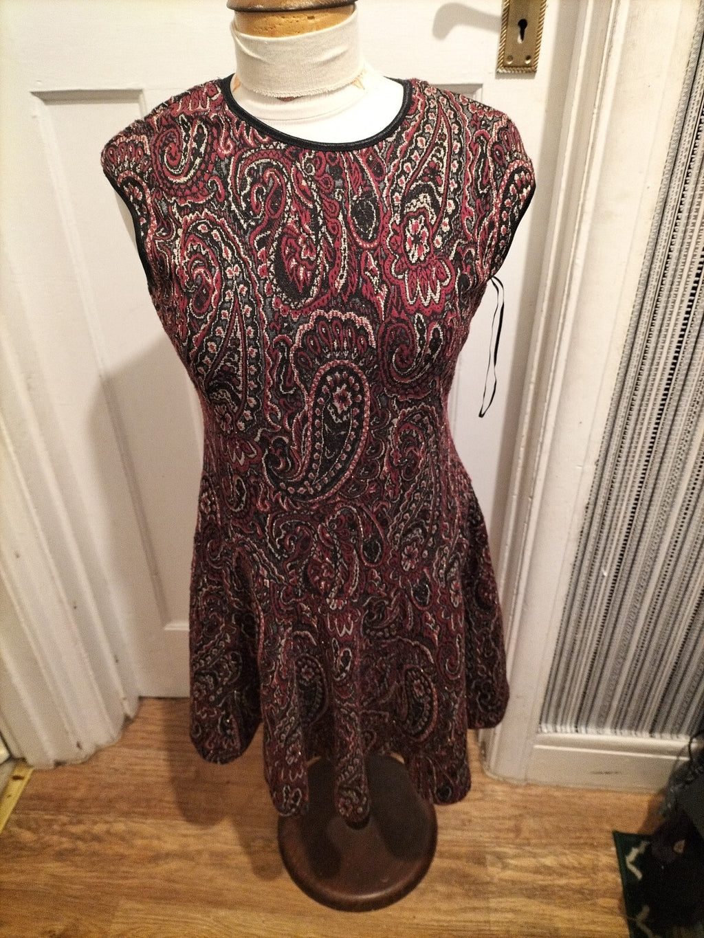 Ladies Gabby Skye 8 Cap Sleeved Lined Dress