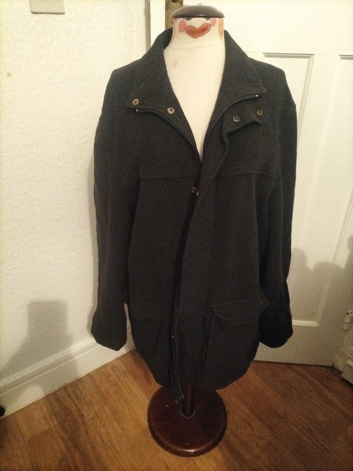 Mens Butler & Webb Size XL Navy Lined Jacket