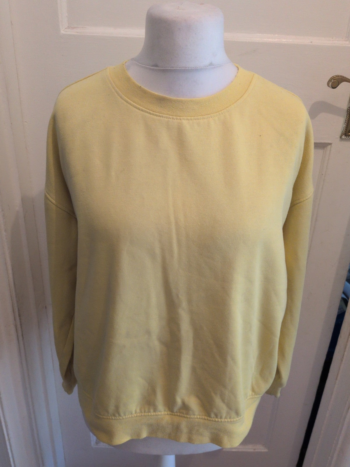 Ladies Primark Medium Yellow Pullover Jumper