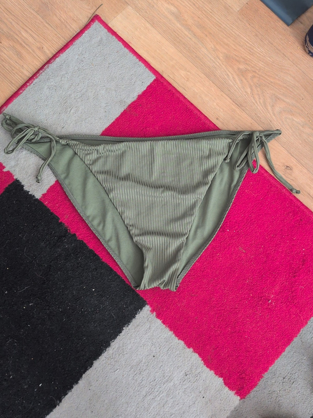 Primark 2XL Khaki Green Bikini Bottoms