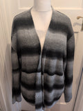 Next Edit Large Grey Fleck Cardigan
