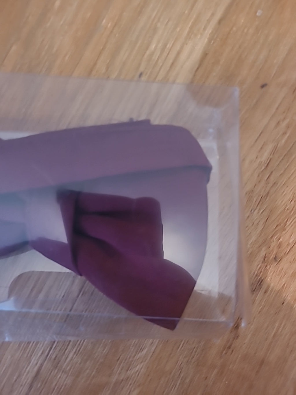 Mens Sophos Brand New Purple Bow Tie