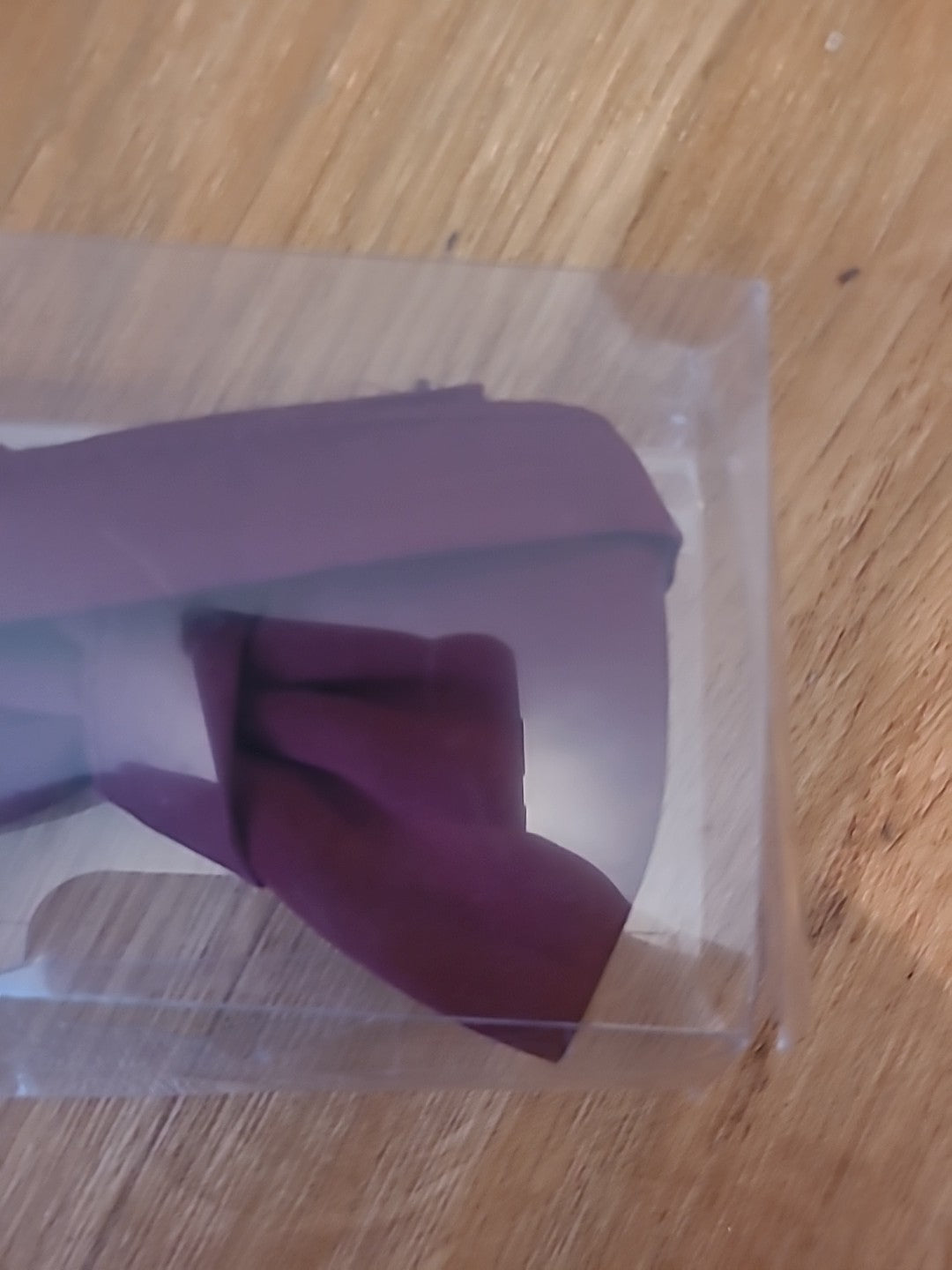 Mens Sophos Brand New Purple Bow Tie
