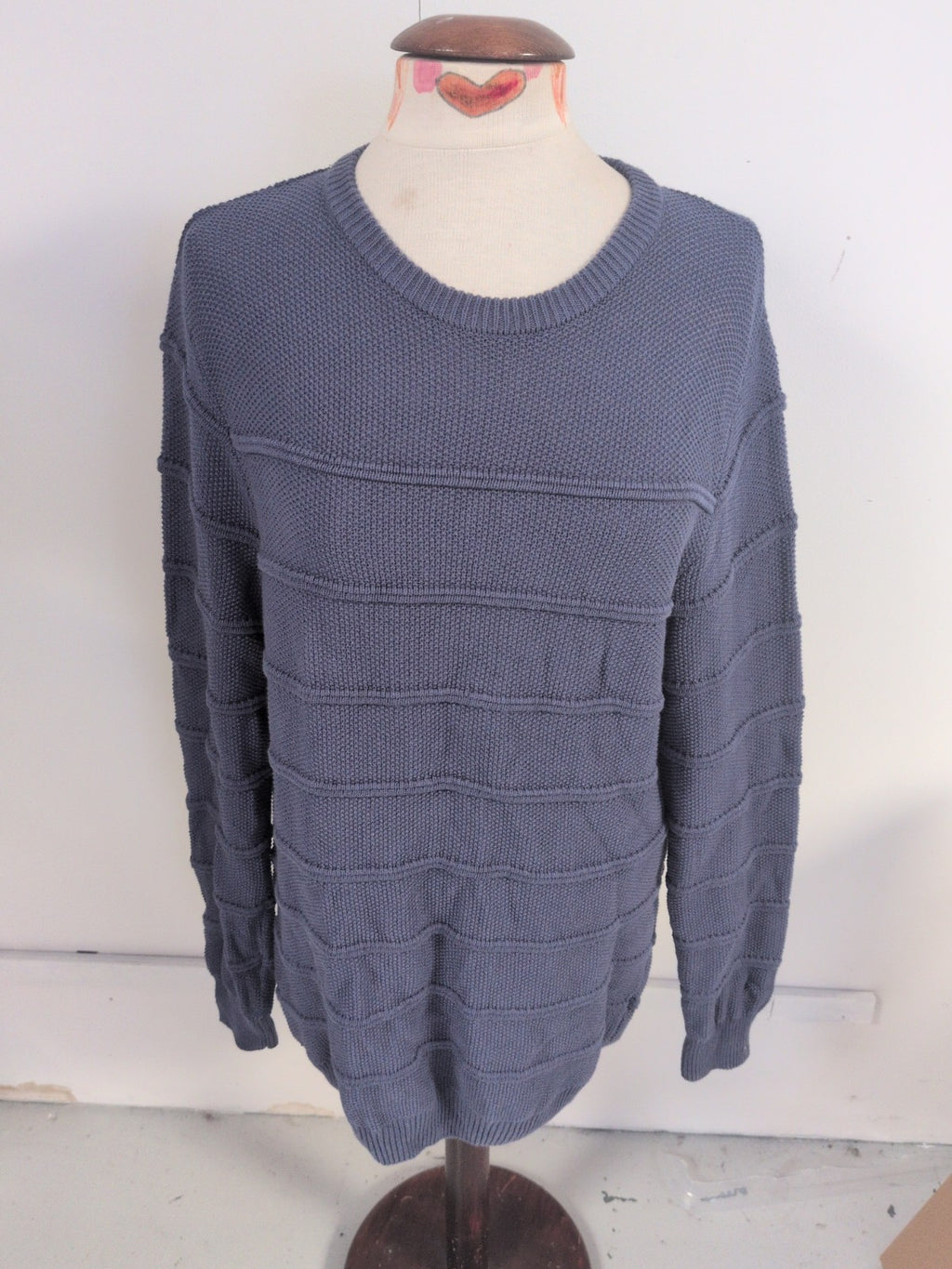Cotton Traders Medium Navy Pullover Jumper