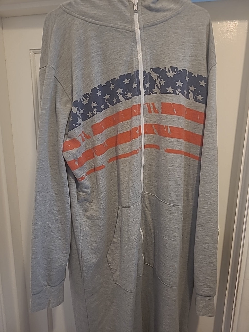 Mens Goodthreads Size Large Grey All In One