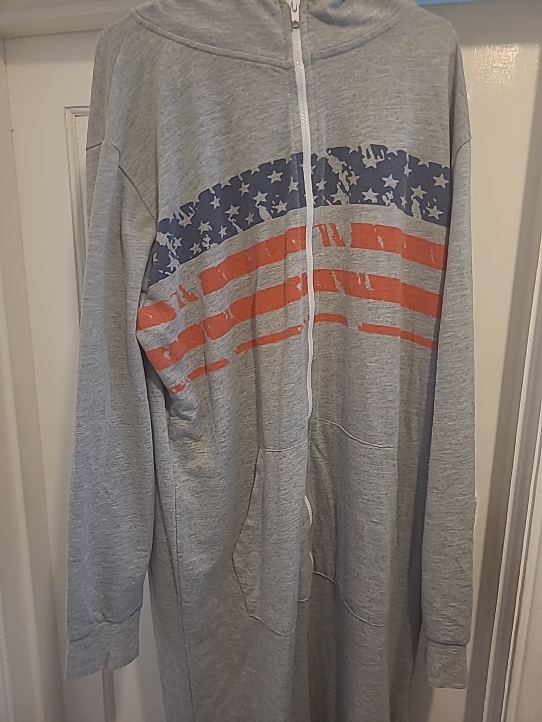 Mens Goodthreads Size Large Grey All In One