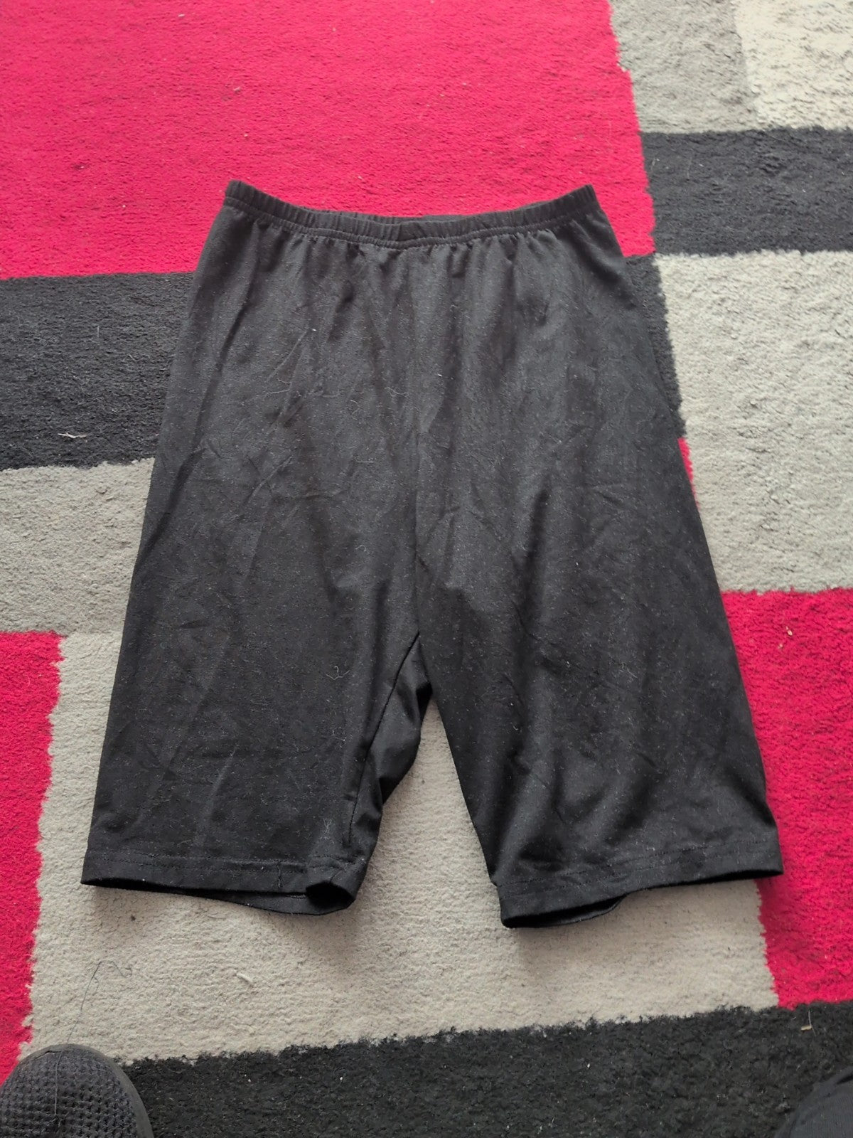 Small Black Gym Shorts