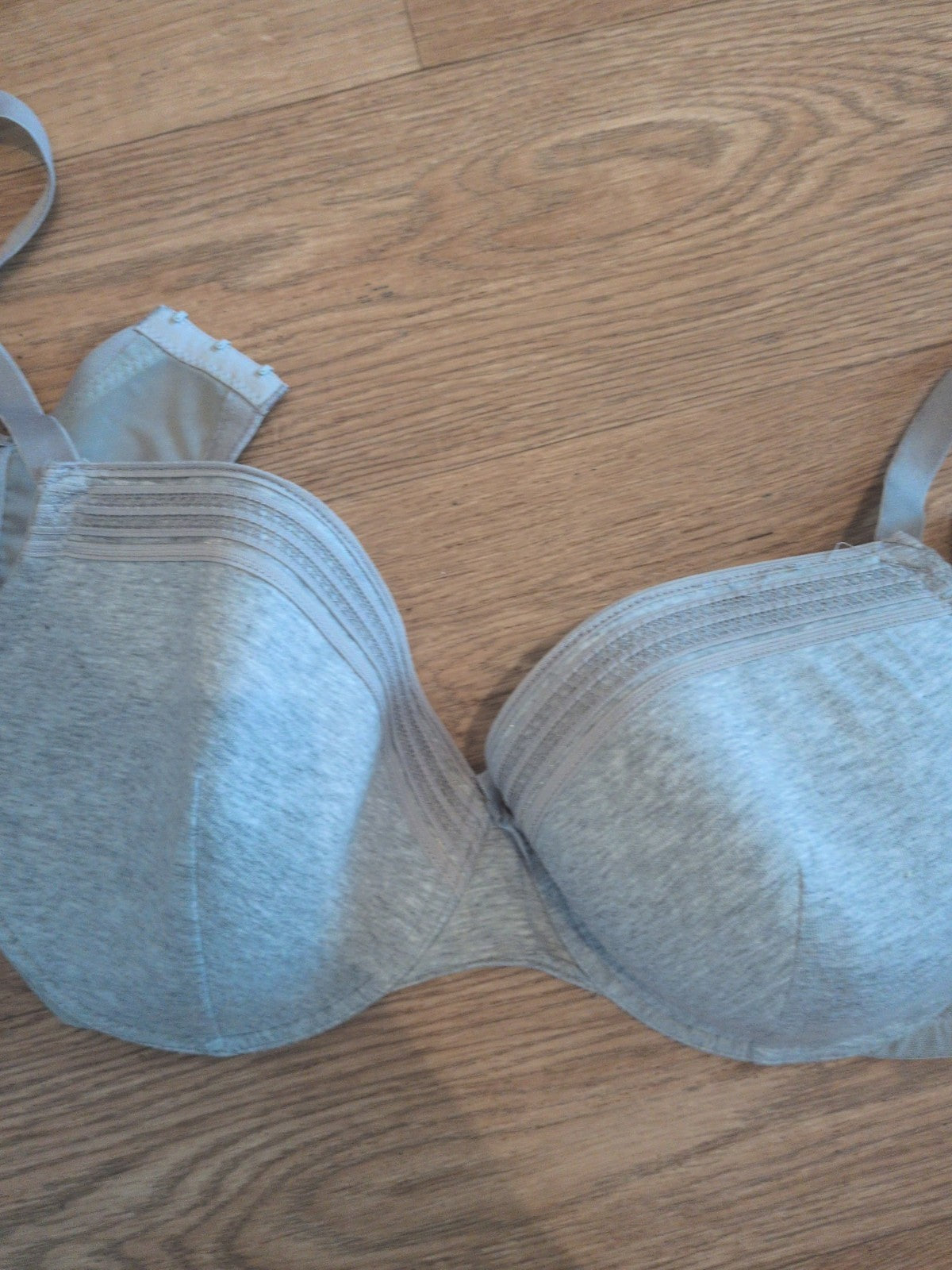 Yours 42C Grey Padded Wired Bra