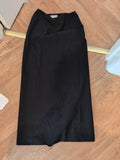 Principles 8 Black Long Length Lined Skirt