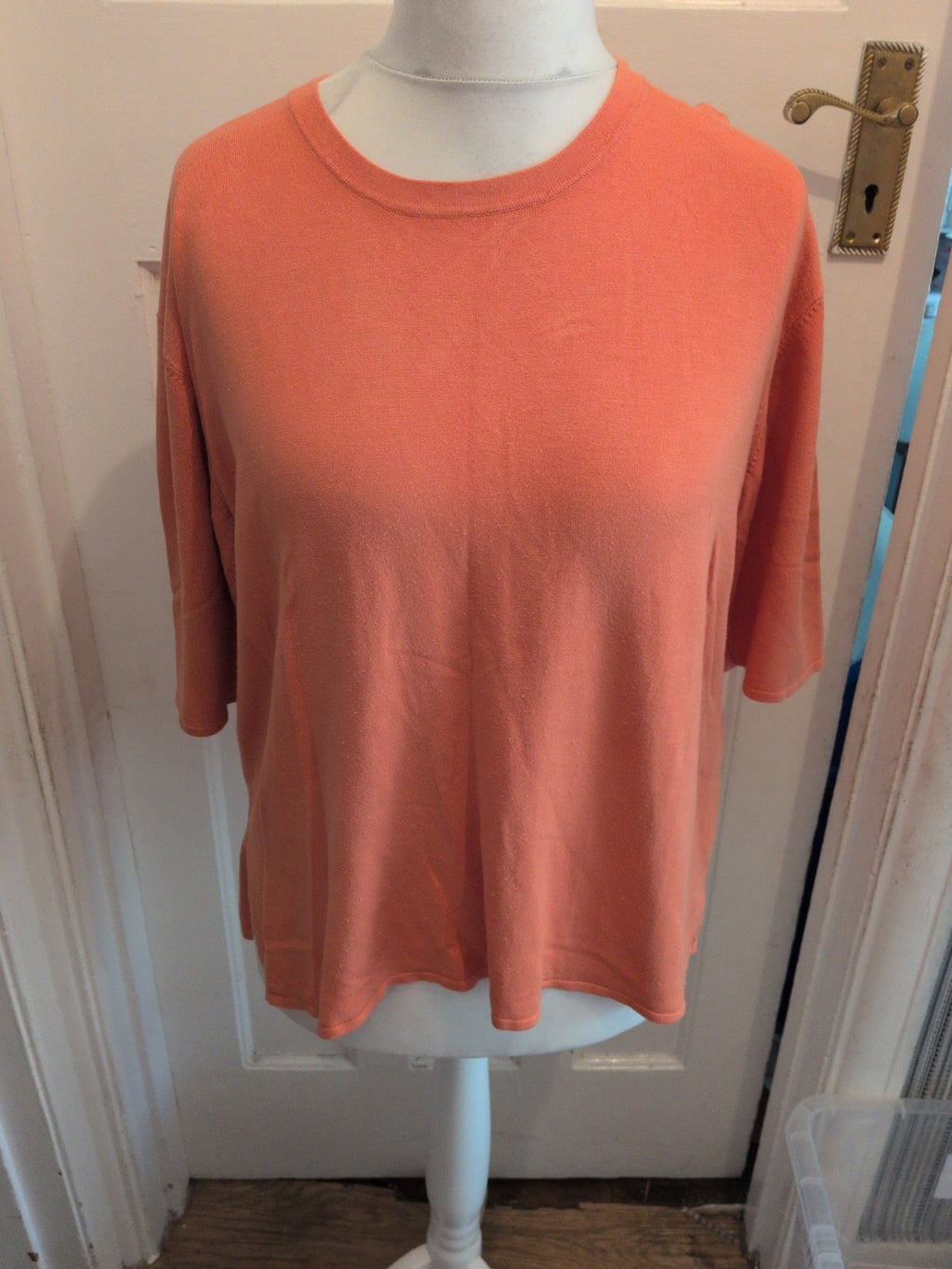 Masai Medium Orange Short Sleeve T-shirt Soft Touch