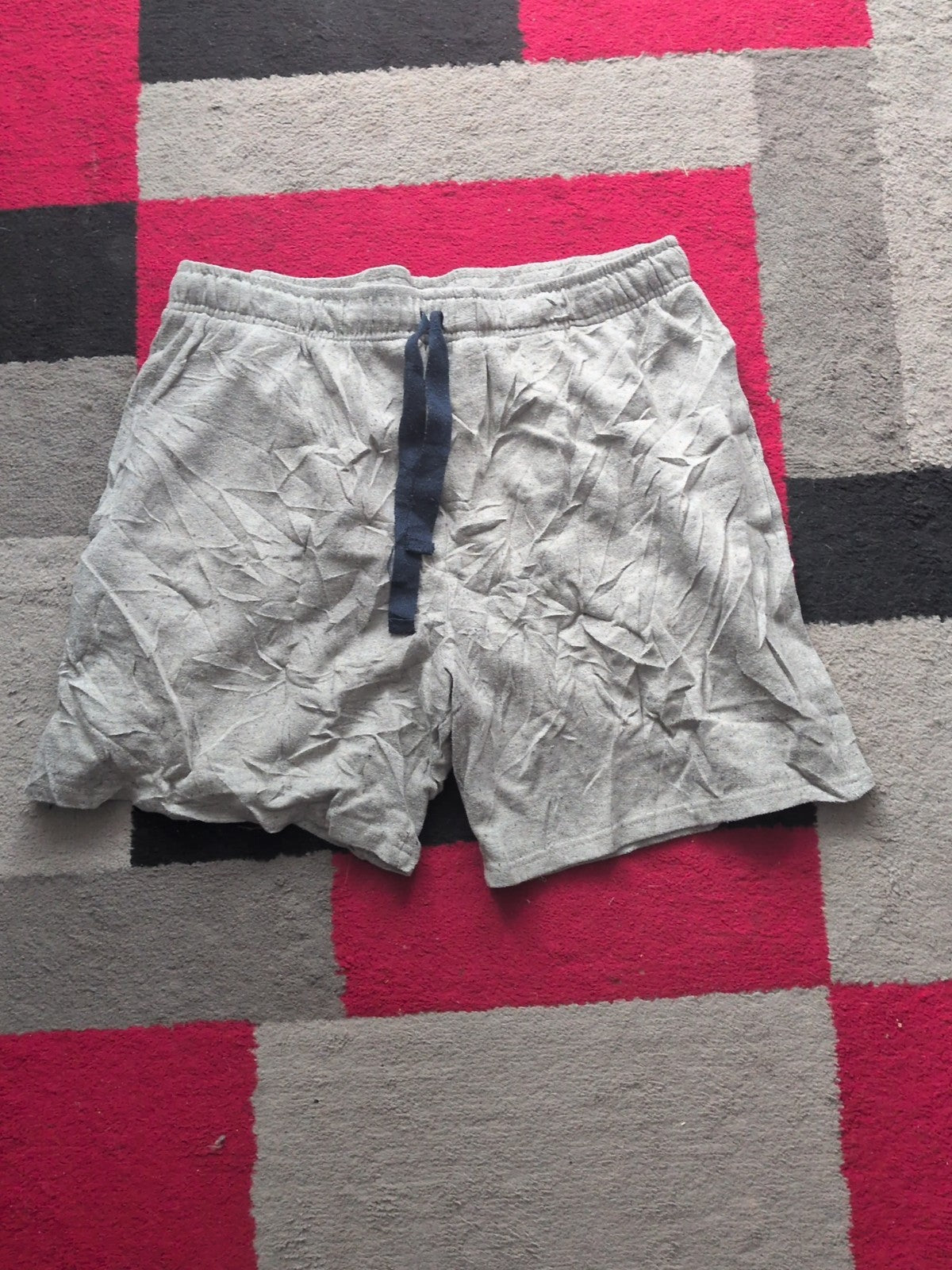 Mens Cedar Wood State Size Large Grey Fleck Shorts