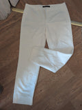 Zara 12 White Trousers