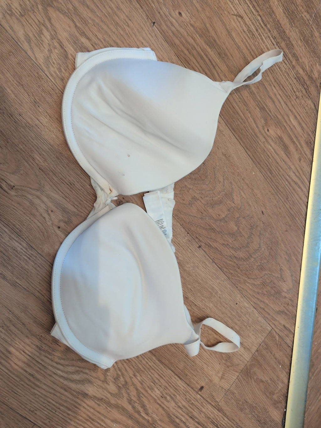 F&F 38D White Padded Underwired Bra