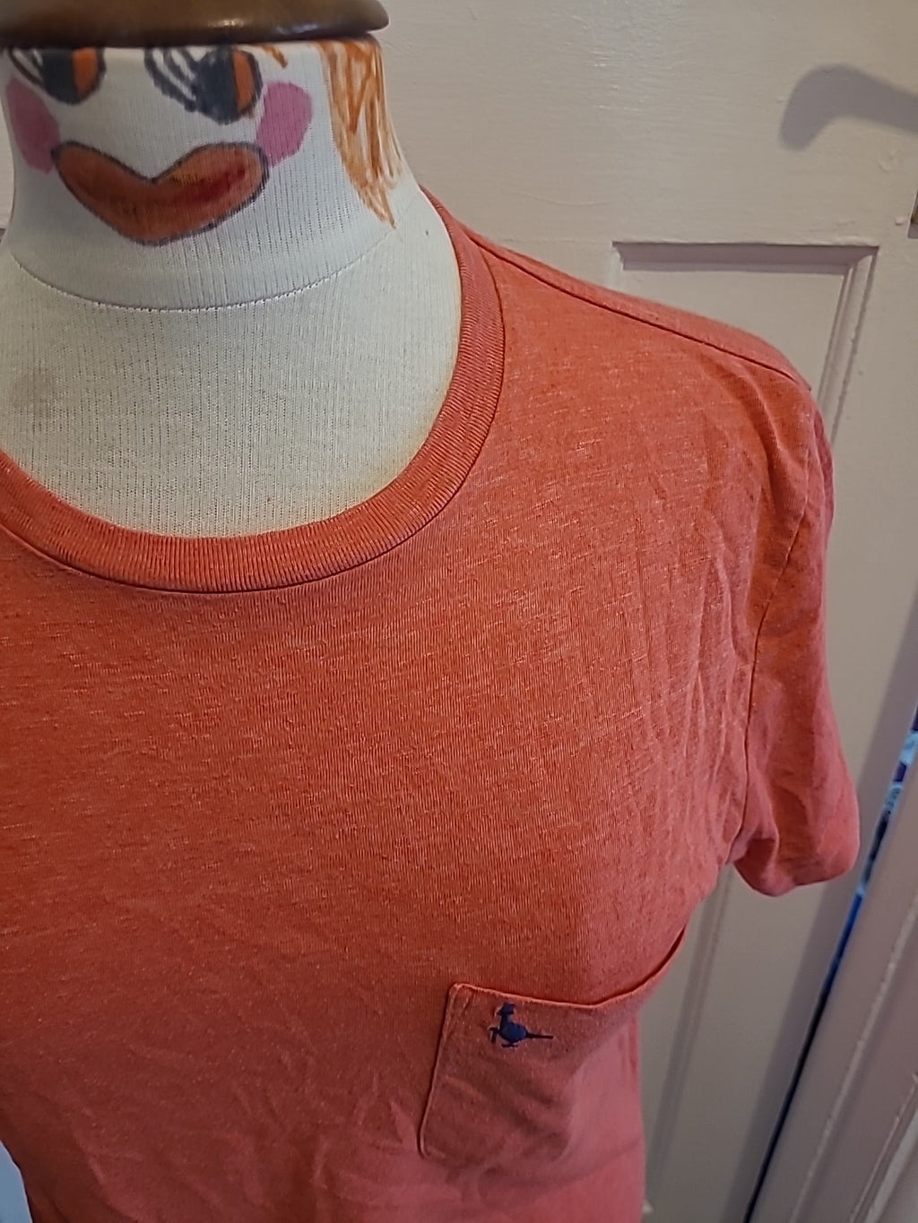Mens Jack Wills Size XS Pink Short Sleeved Tshirt
