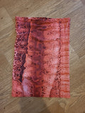 Ladies Carvalli Size 8-10 Red Patterned Pencil Skirt