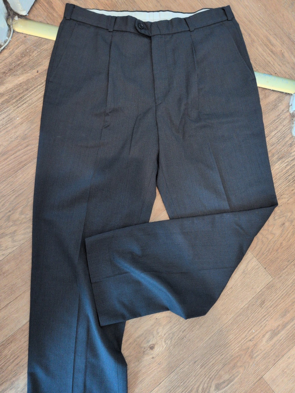 Pinstripe 38" Grey Smartwear Trousers