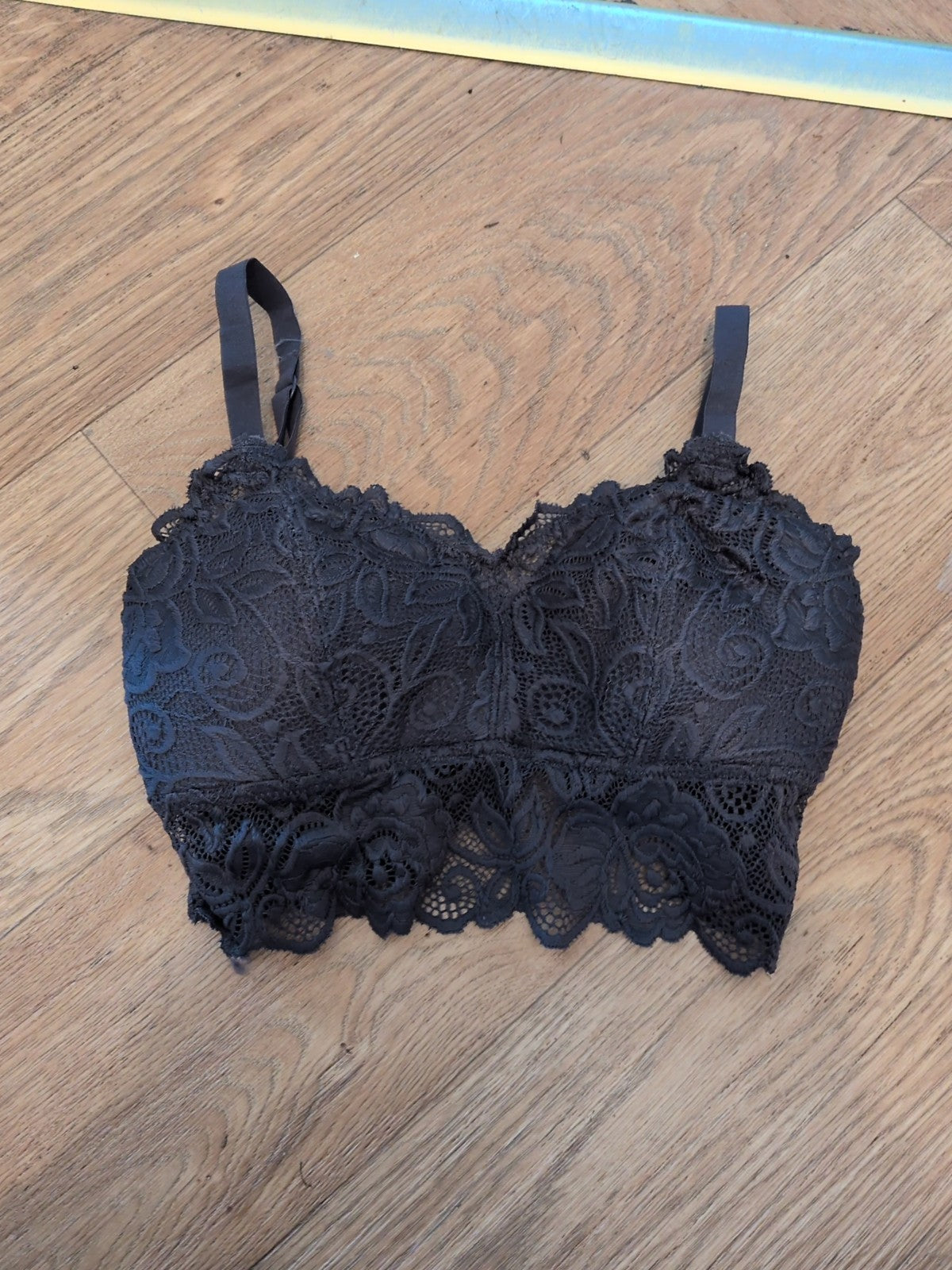 Tu 8 Dark Grey Padded No Wires Bra