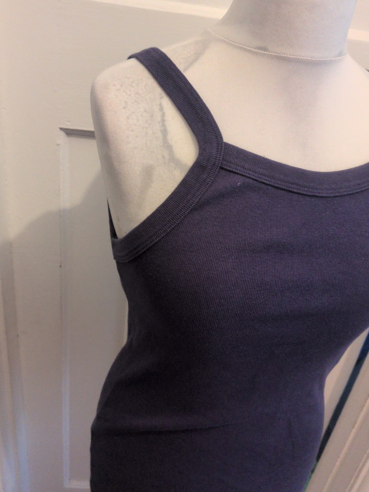 Airwalk Medium Navy Sleeveless Tank Vest Top