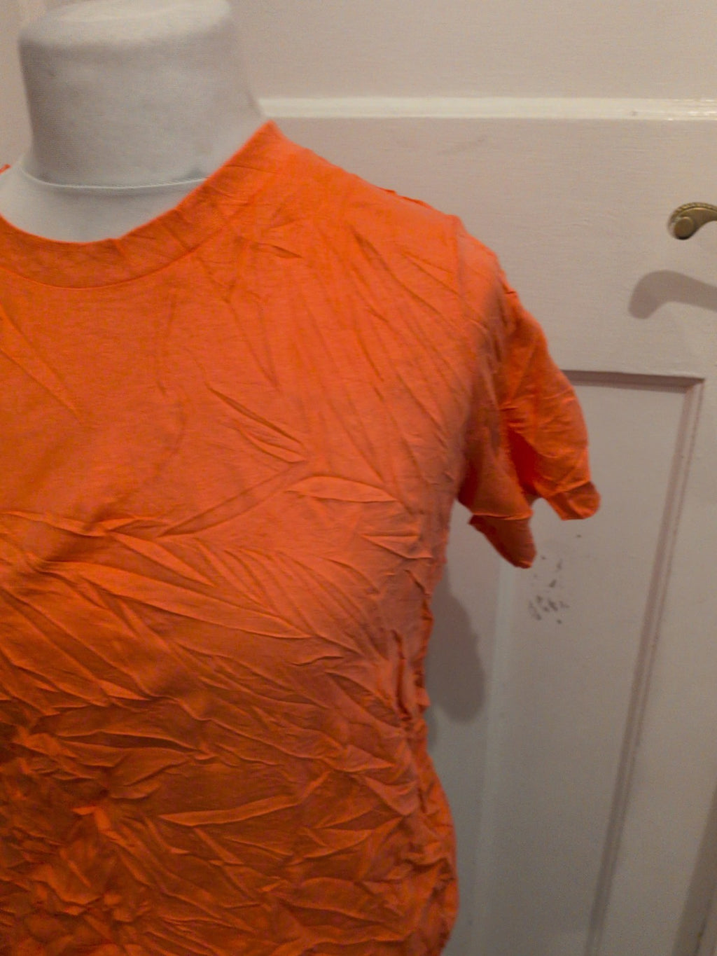 Primark Medium Coral Ladies T-shirt Short Sleeve