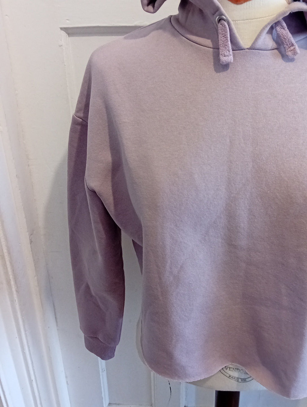 Girls New Look Age 12-13 Years Lilac Pullover hoodie