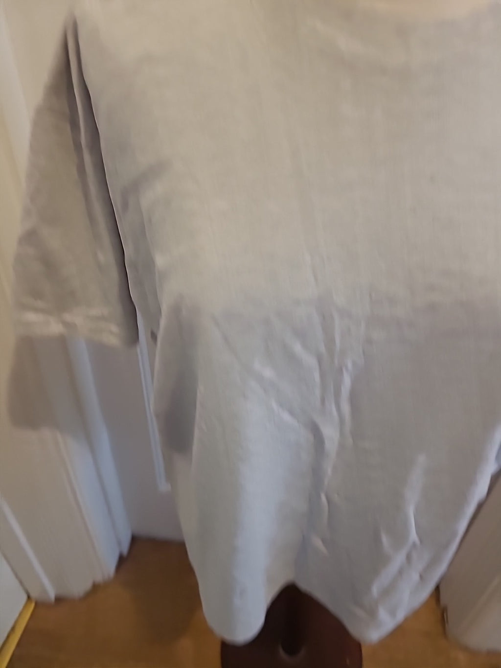 Mens Fruits Of The Loom Size XL Grey Short Sleeved Tshirt