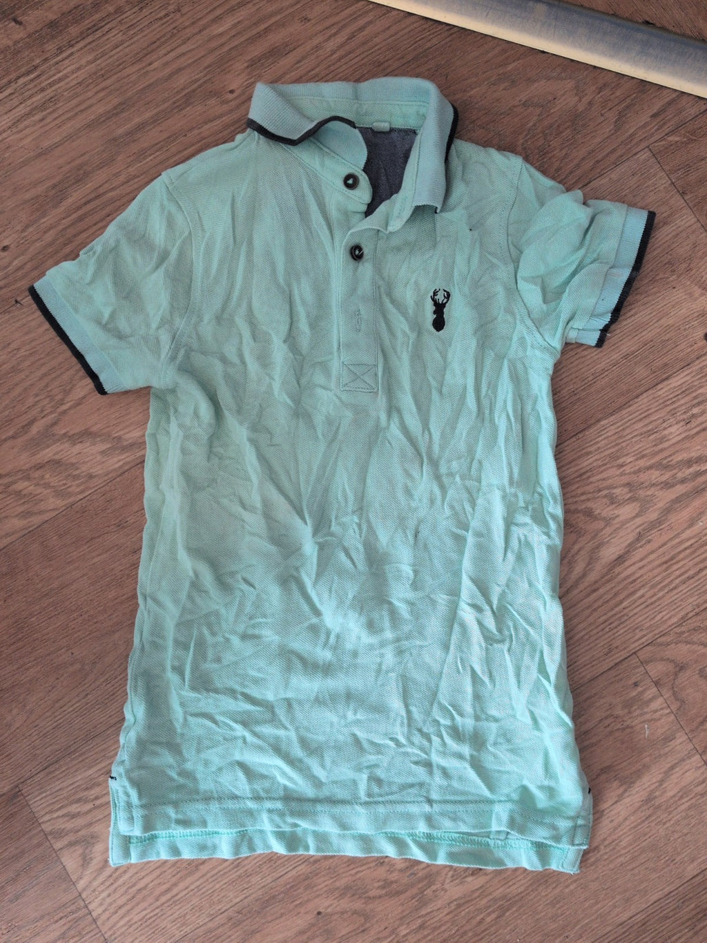 Next 5 Years Mint Short Sleeve Polo