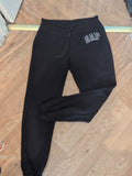 Gap Small Black Elasticated Jogger