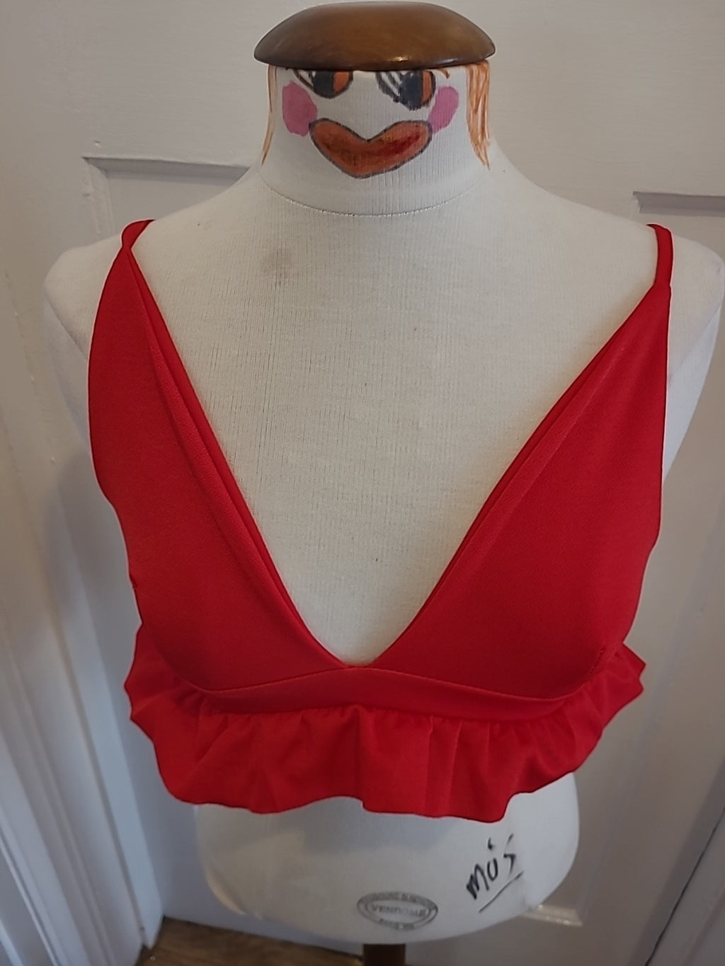 Brand New Boohoo Size 8 Sleeveless Boob Tube