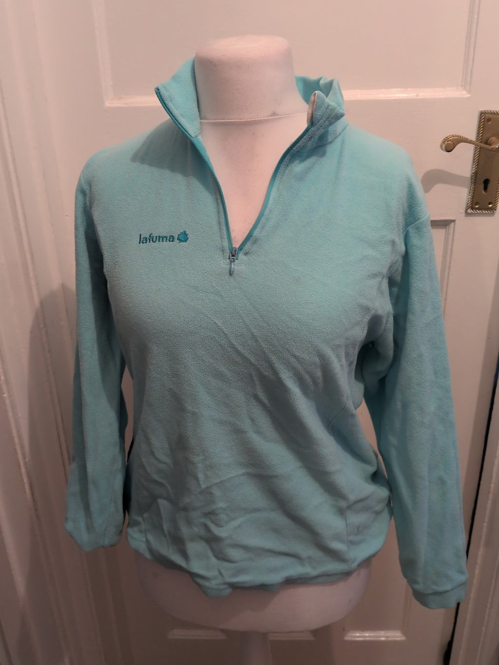 Lafuma Medium Turquoise Blue Pullover Jumper