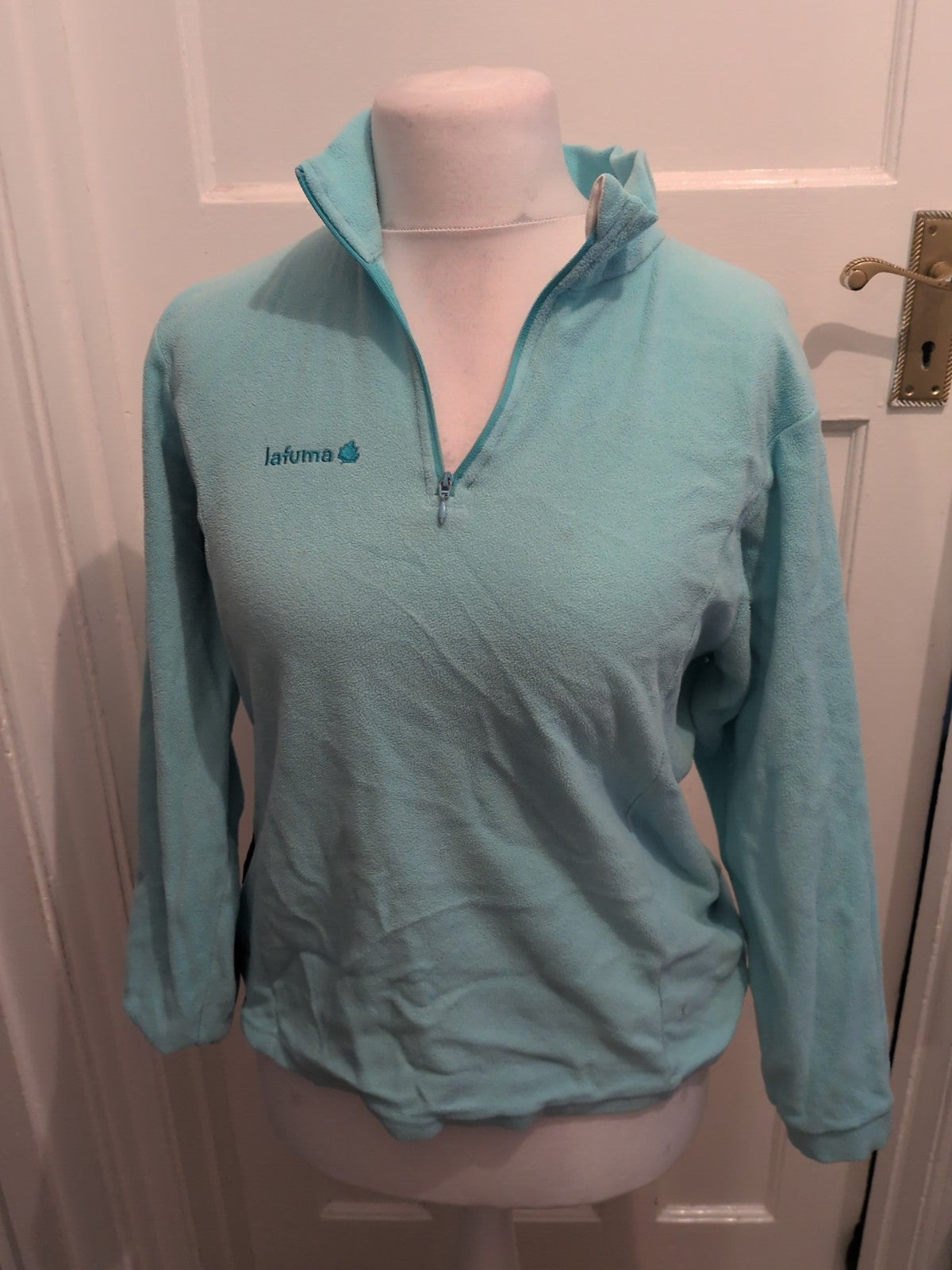 Lafuma Medium Turquoise Blue Pullover Jumper