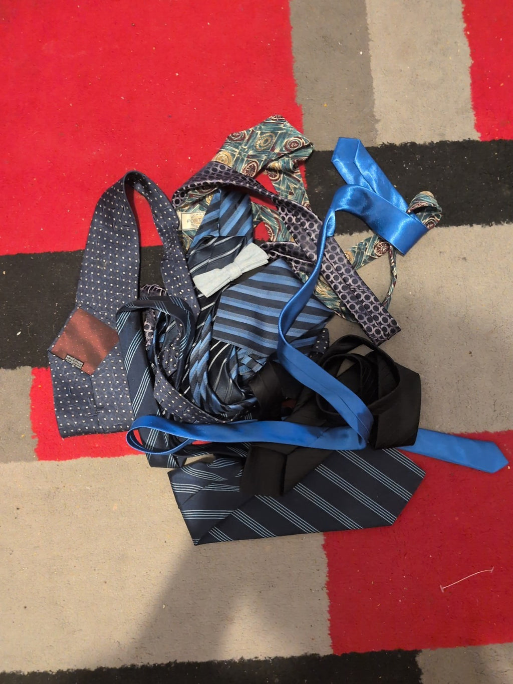 Selection Of Mens Ties