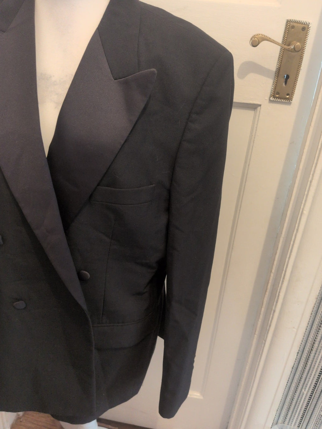 Mr Harry Suit Jacket Black XL