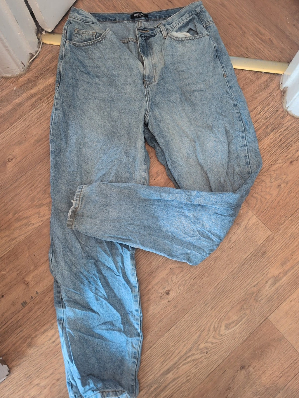 Rebellious 16 Straight Jeans