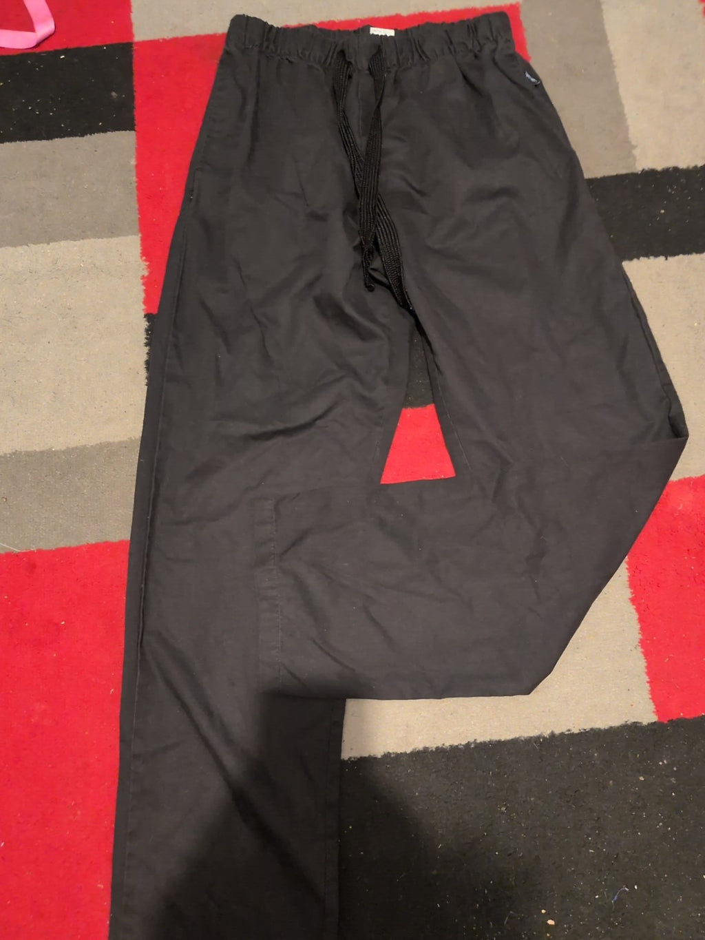 Alexandra MA Black Elasticated Trousers